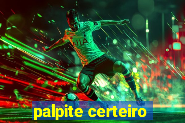 palpite certeiro